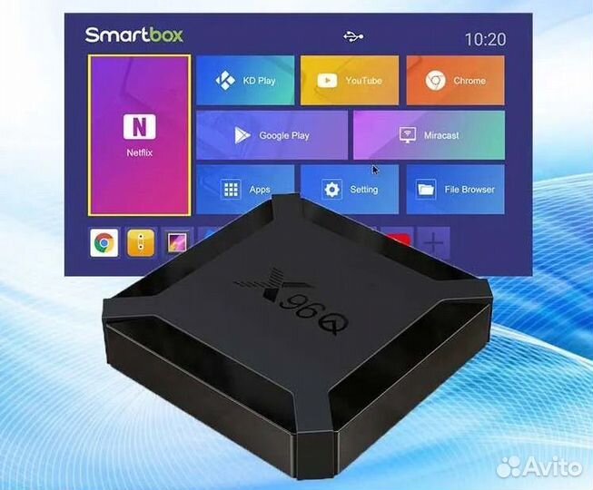 TV Box X96Q / Smart-TV приставка / Androin 2/16GB