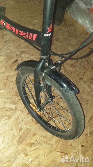 Велосипед складной Stern Travel 20