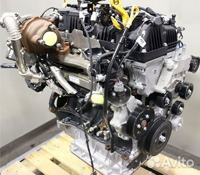 Двигатель контрактный D4HB 2.2 Hyundai Kia