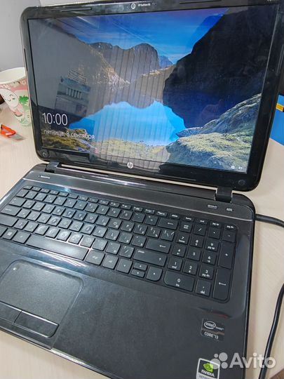 Ультрабук HP Pavilion 15 удобная сумка в подарок