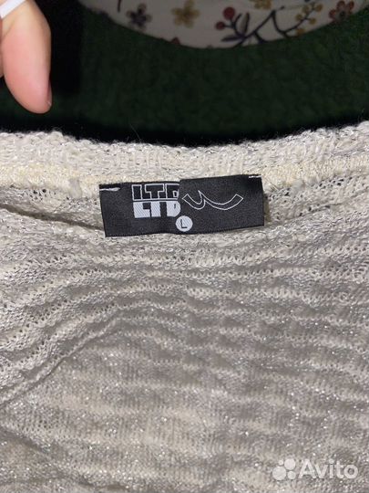 Топ с длинным рукавом y2k