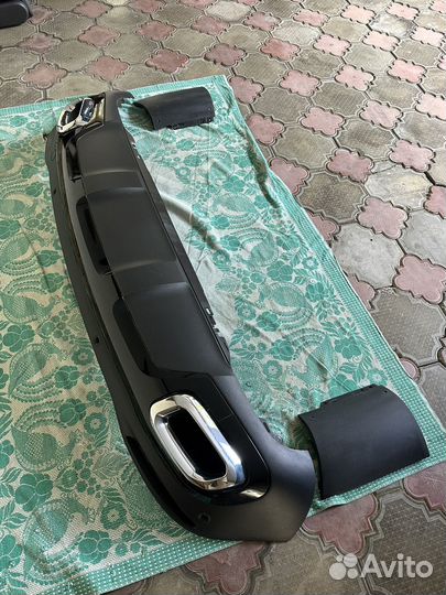 Дифузор мерседес GLS 167 оригинал