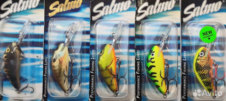 Salmo Hornet 5S (14 расцветок)