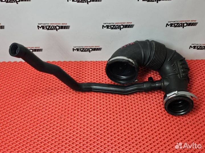 Патрубок воздушного фильтра m651 Mercedes W212