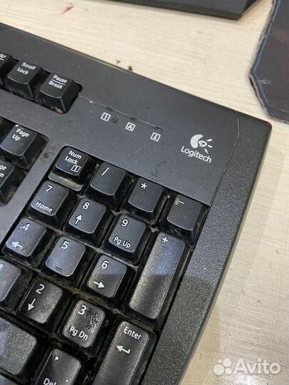 Клавиатура logitech
