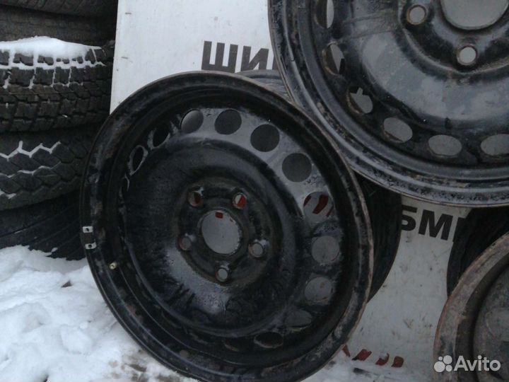 4 диска р15 vwag оригинал 5*112