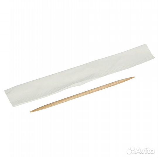 Зубочистки в индивидуальной упаковке 1000шт в уп