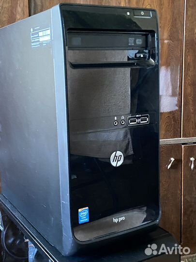 Системный блок HP на Intel