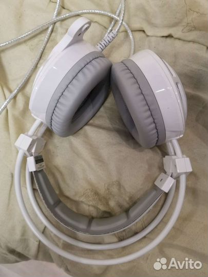 Игровые наушники с микрофоном