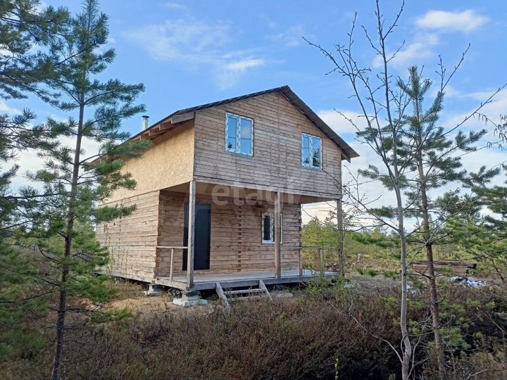 Дача 84 м² на участке 10 сот.