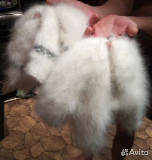 Вязаные изделия из пуха