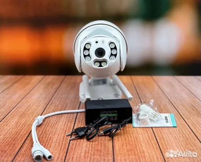 Уличная Wi-fi камера видеонаблюдения 5мп