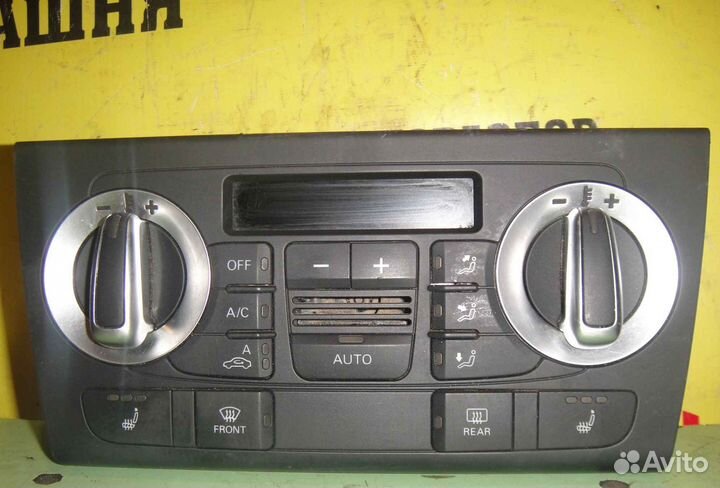 Audi Q3 Блок управления отопителя 2014