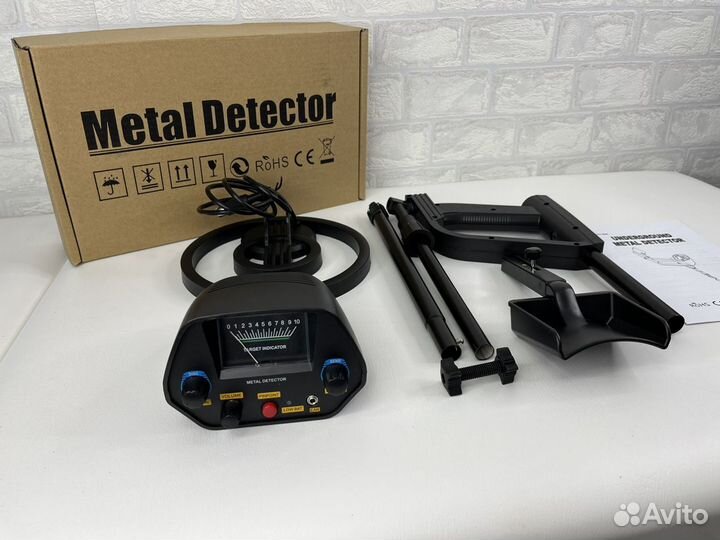 Металлоискатель md 4080