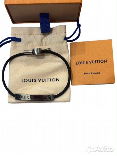 Louis vuitton браслет оригинал