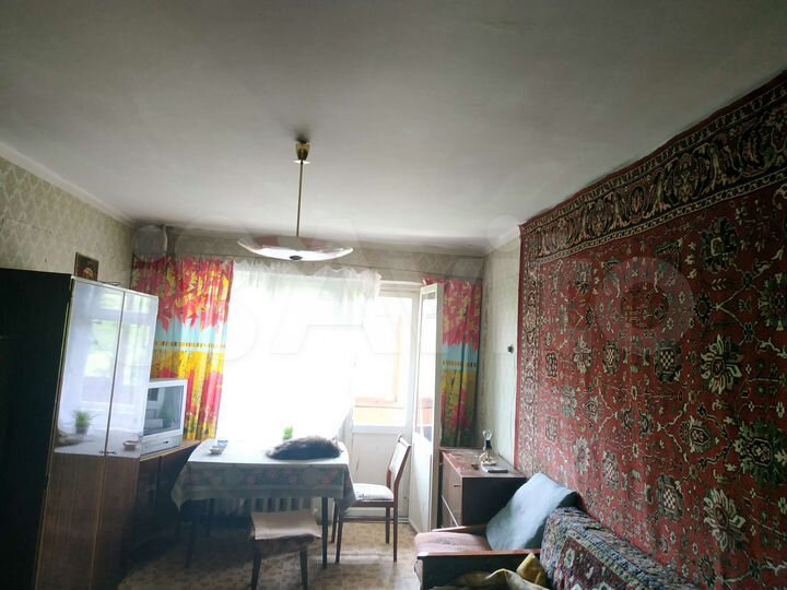 3-к. квартира, 59,4 м², 4/5 эт.