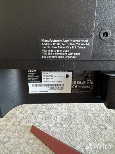 Монитор для компьютера