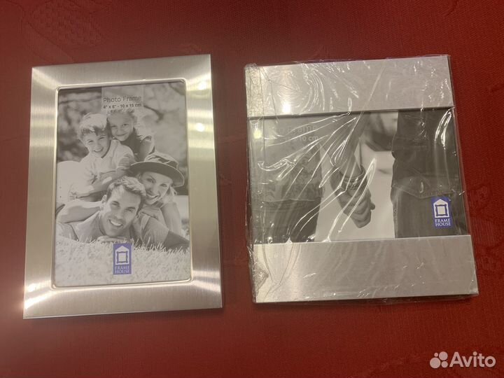 Алюминиевые фоторамки