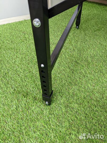 Кушетка 190*70 с регулировкой чёрная, Красноярск