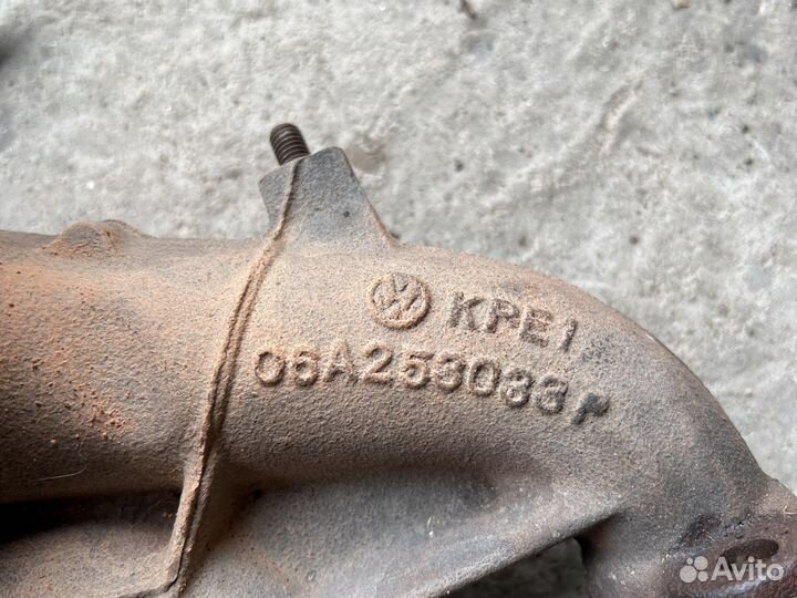 Выпускной коллектор Golf 4 AKL