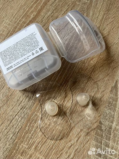 Накладки на грудь