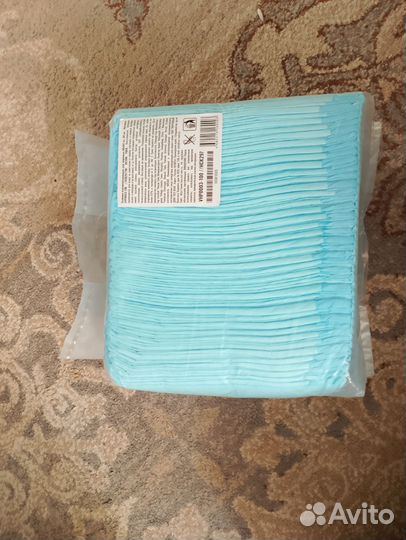 Пеленки влаговпитывающие