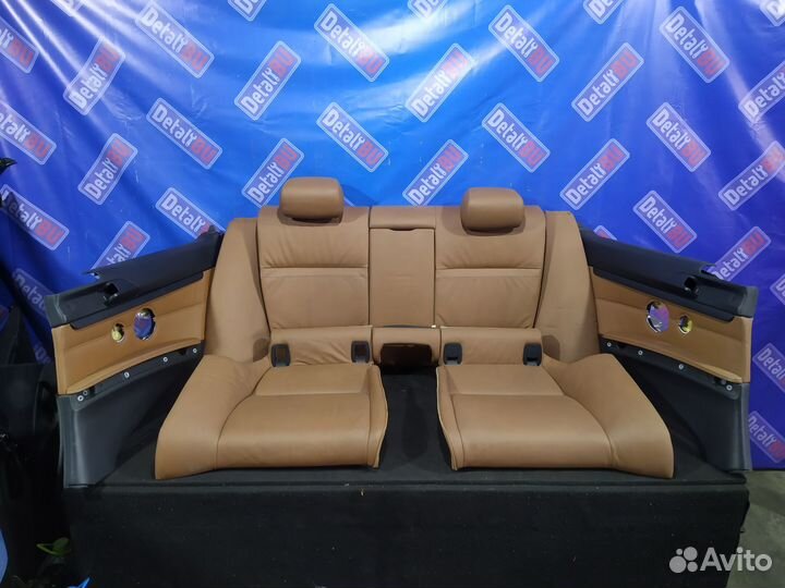 Салон BMW E92 335 N54B30 левый руль