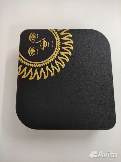 Жестяные банки коробки круглые