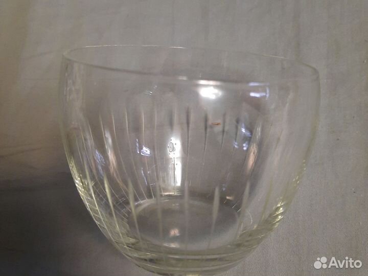 Рюмки стекло СССР новые