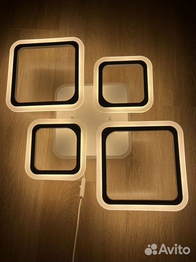 Люстра светодиодная с пультом