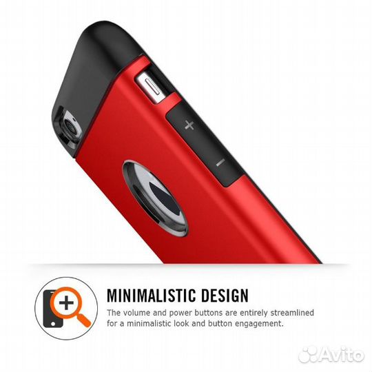 Чехол Spigen Slim Armor для iPhone 6 Plus/6S Plus