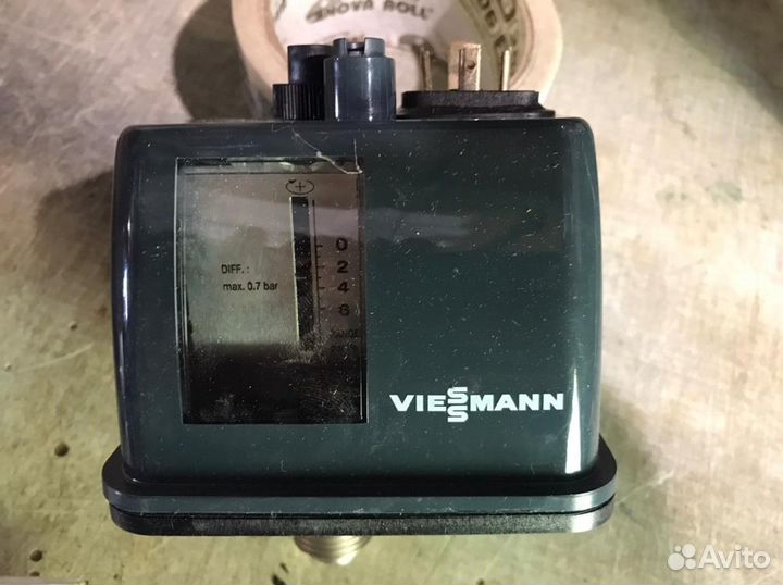 Ограничитель максимального давления Viessmann