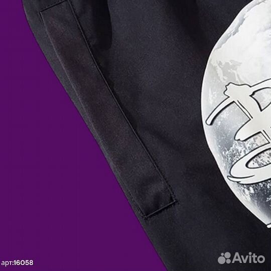 Спортивные штаны NO name яркие стильные космически