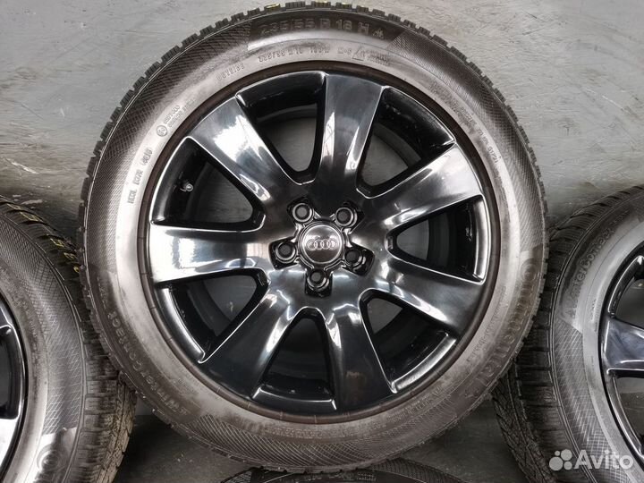 Оригинальные колеса на Audi A8 4H R18