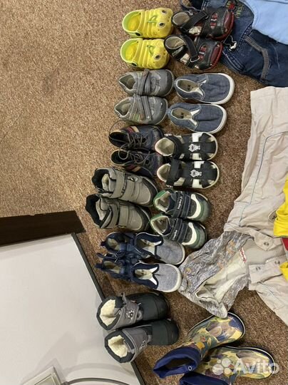 Детская одежда для мальчиков 80 86 коробкой