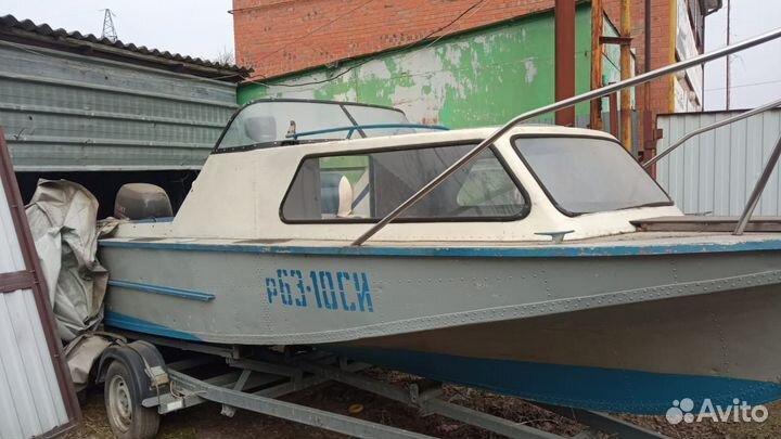 Амур-2, двигатель Сузуки 90, прицеп. Комплект