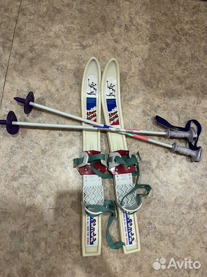 Горные лыжи