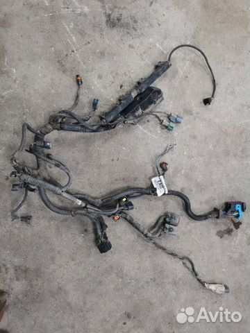 Проводка форсунок Ford Focus 2 Рестайлинг седан