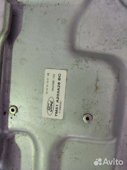 Обшивка двери форд фокус 2 рестайлинг