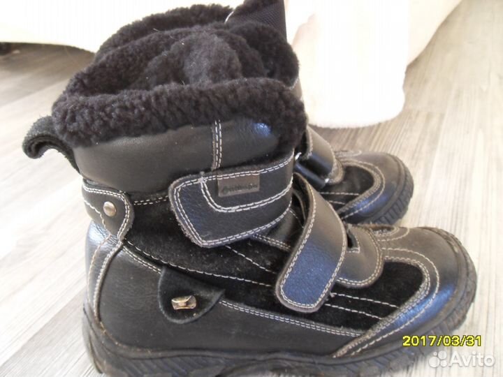 Обувь зимняя фирмы Антилопа