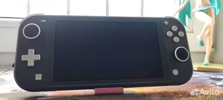 Nintendo switch lite прошитая