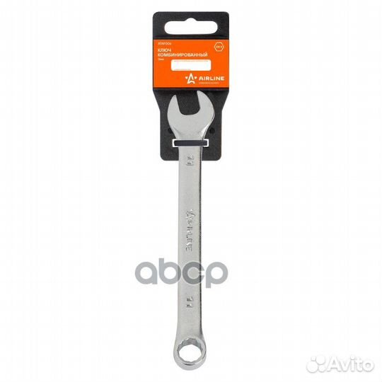 Ключ комбинированный 11мм пласт. Подвес ataf006
