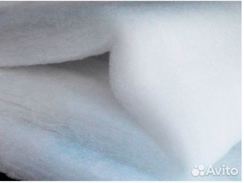 Синтепон, утеплитель,160 см*400 гр, отрез 2м