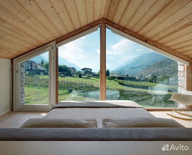 Окно пластиковое