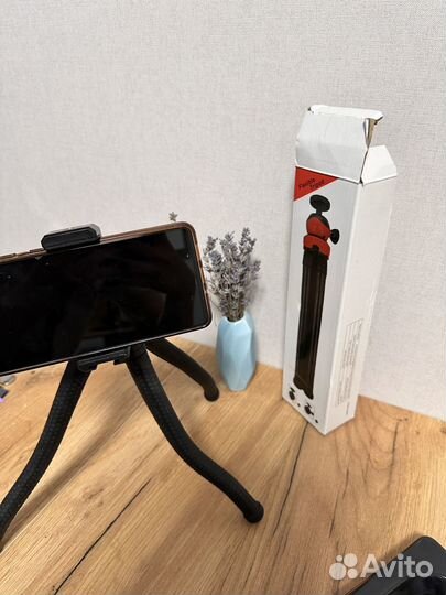 Штатив /тренога гибкий с держателем