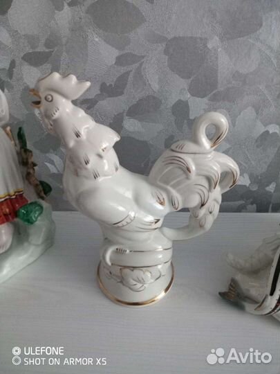 Фарфоровый графин СССР