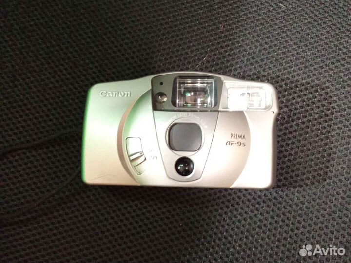 Пленочный фотоаппарат Canon prima AF9