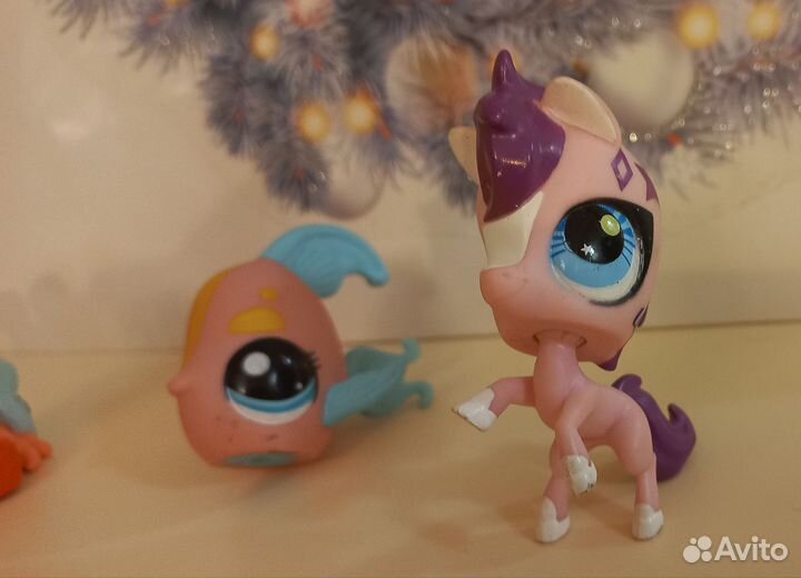 Littlest pet shop 3 шт