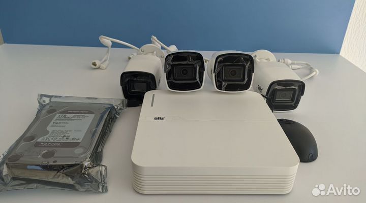 Комплект видеонаблюдения