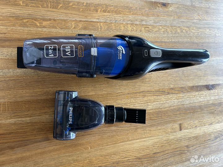 Пылесос philips powerpro duo fc6169